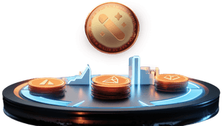 Fathom Coursewick crypto trading interface simplified into three clicks